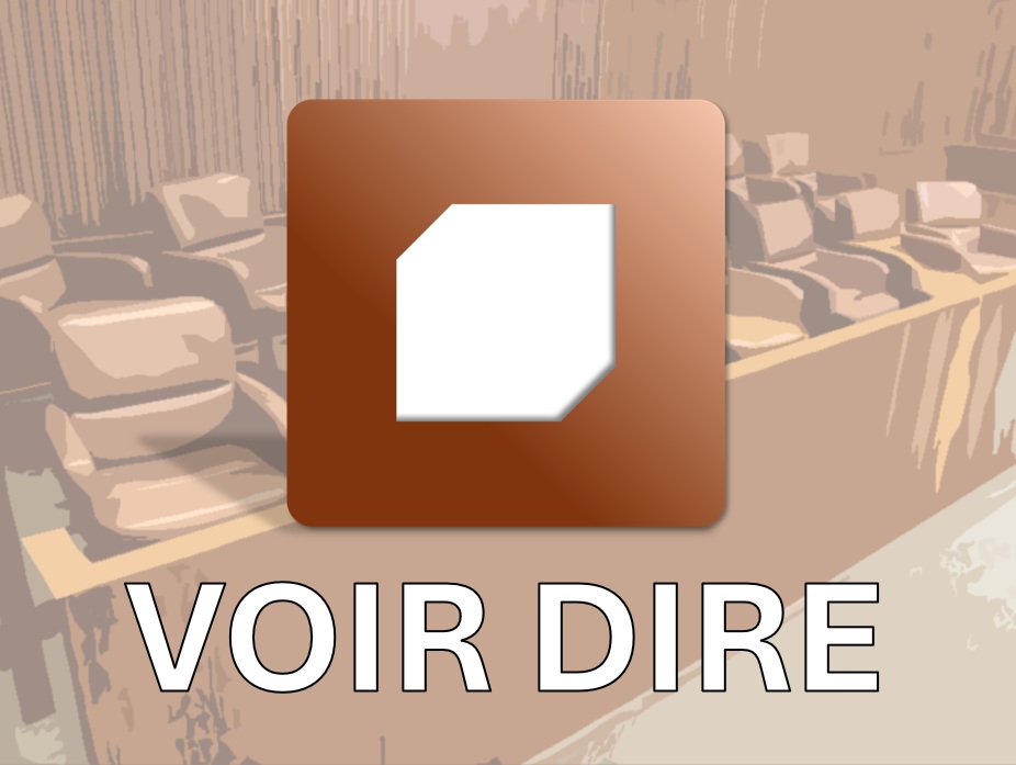 Voir Dire